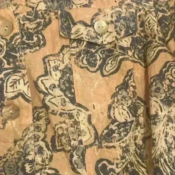 Women’s Ruby Rd size 10 Eyelet lace cuff Overshirt Jacket Exc Con - Picture 3 of 5